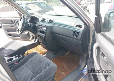 2001 Honda Cr-V Lx from USA, damaged, VIN JHLRD18471S016777